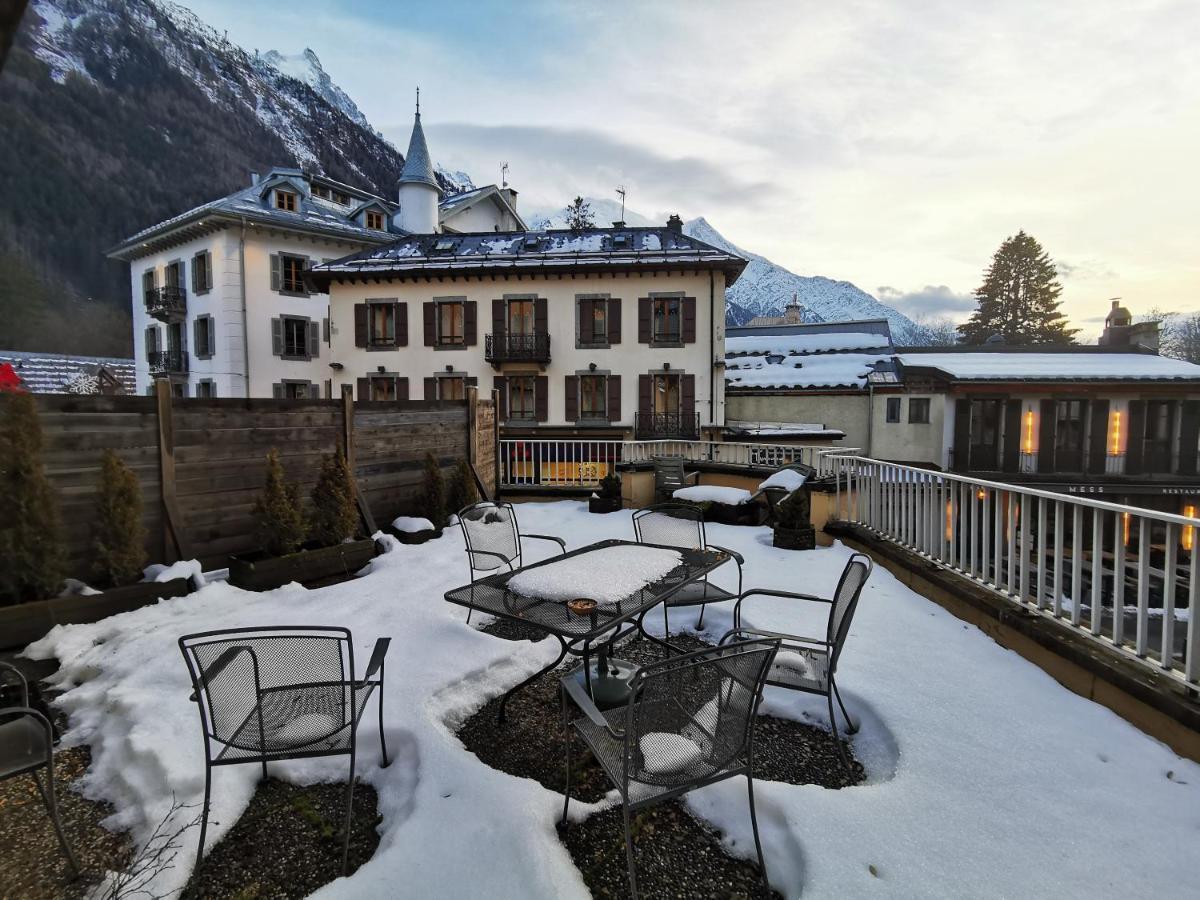 Ferienwohnung Le Lagopede Chamonix Exterior foto