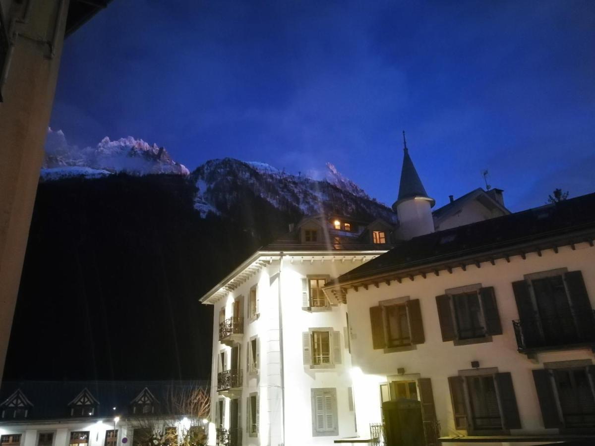 Ferienwohnung Le Lagopede Chamonix Exterior foto